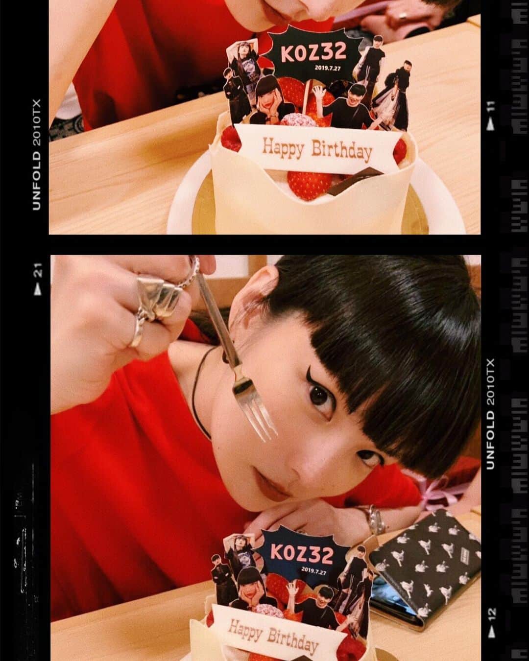 のインスタグラム：「@akimoto_kozue ちゃん㊗️お誕生日おめでとうーっっっ🥳🎂🎉❤️ どんなときも気配りの達人で、いつだって頼もしい我らが梢ちゃん🥰 言葉にしなくとも人の気持ちがわかる梢ちゃんの優しさにいつも助けられてるよー！！！ いつも本当にありがとう！！！ #秋元梢 #akimotokozue #happybirthday 🎂」