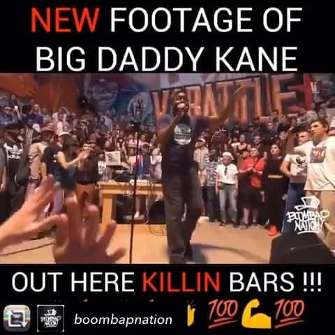 ファンクマスター・フレックスのインスタグラム：「So mean! @officialbigdaddykane」
