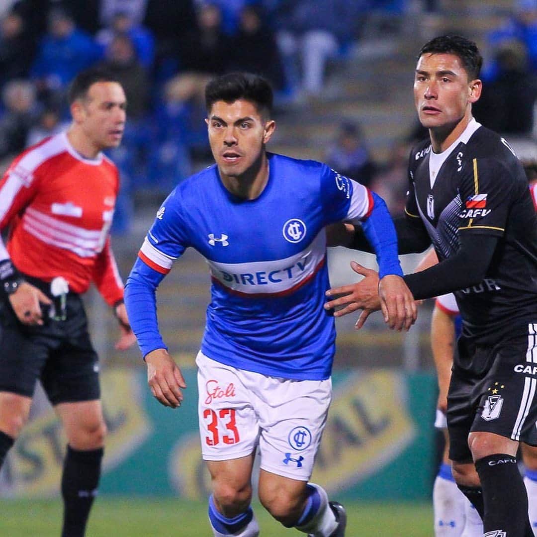 サッカー チリ代表チームさんのインスタグラム写真 - (サッカー チリ代表チームInstagram)「Un nuevo clasificado a cuartos de final . @cruzados_oficial se quedó con la llave con marcador global de 5-1 frente a @stgo_morning y se une a la ronda de los ocho mejores de la #CopaChileMTS. . 📸 Jorge Díaz/Colaborador Comunicaciones ANFP」8月8日 11時47分 - campeonatochi