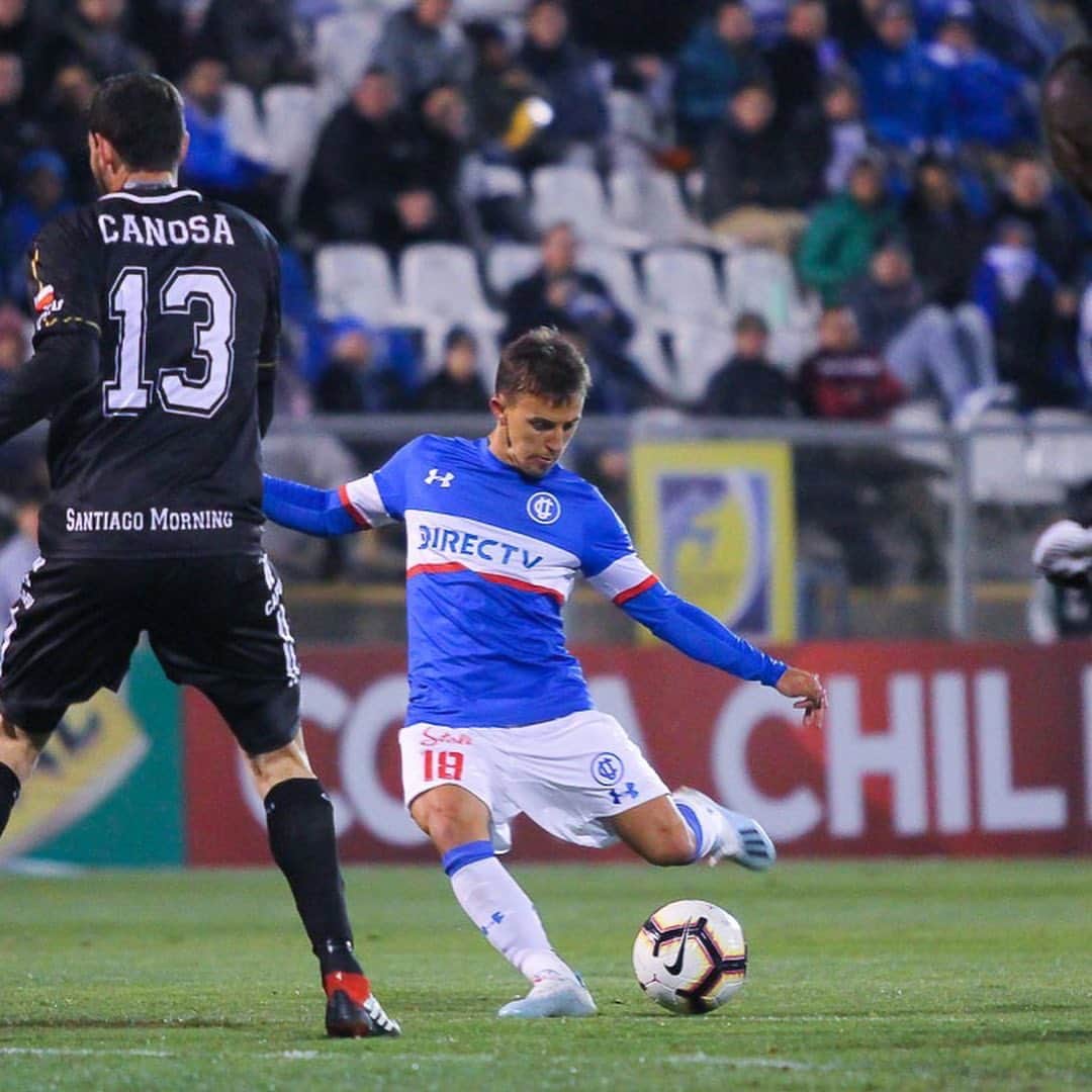 サッカー チリ代表チームさんのインスタグラム写真 - (サッカー チリ代表チームInstagram)「Un nuevo clasificado a cuartos de final . @cruzados_oficial se quedó con la llave con marcador global de 5-1 frente a @stgo_morning y se une a la ronda de los ocho mejores de la #CopaChileMTS. . 📸 Jorge Díaz/Colaborador Comunicaciones ANFP」8月8日 11時47分 - campeonatochi