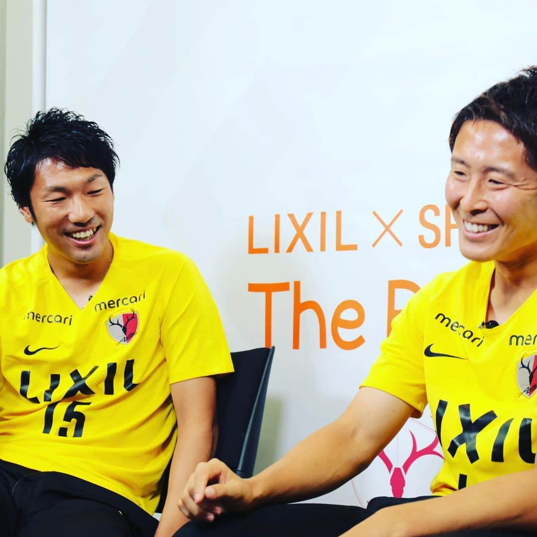 伊藤翔さんのインスタグラム写真 - (伊藤翔Instagram)「@lixilsports 『The Relay』 リクシルスポーツYouTube公開中です！ ﻿是非見てください！ #lixilsports #土曜は勝とう」8月8日 11時54分 - shoito16