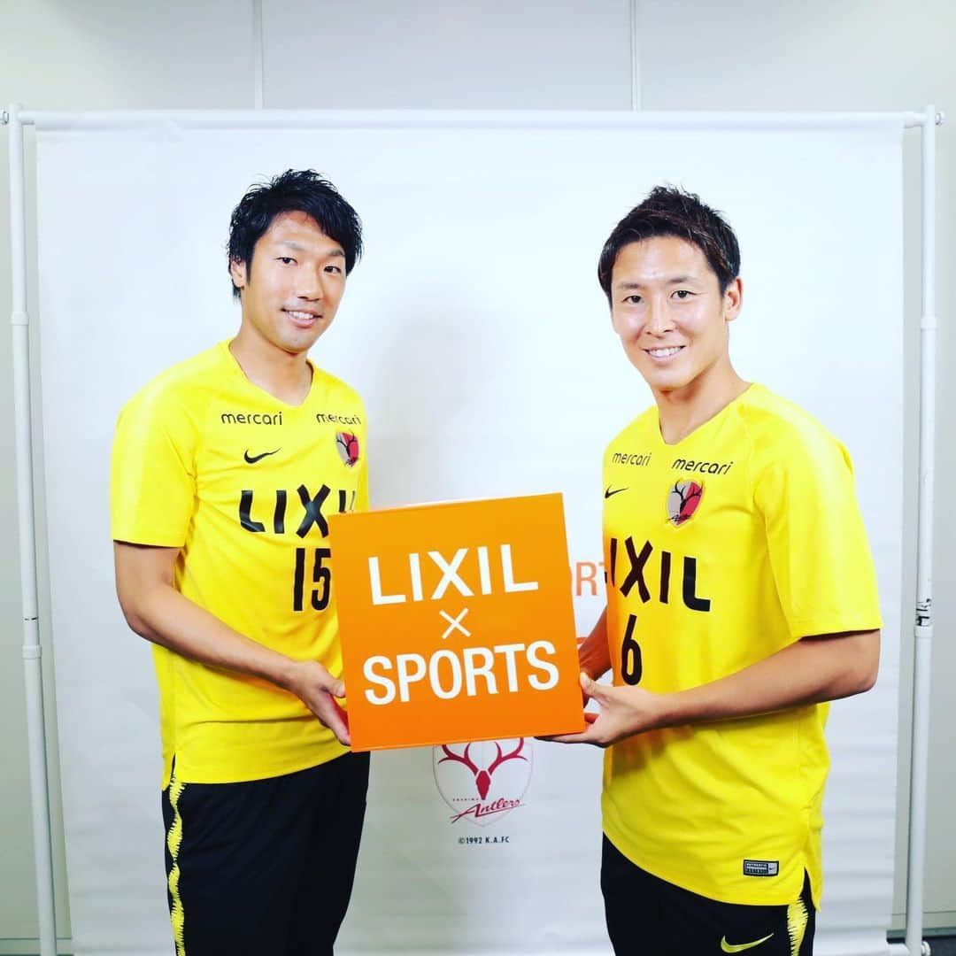 伊藤翔のインスタグラム：「@lixilsports 『The Relay』 リクシルスポーツYouTube公開中です！ ﻿是非見てください！ #lixilsports #土曜は勝とう」