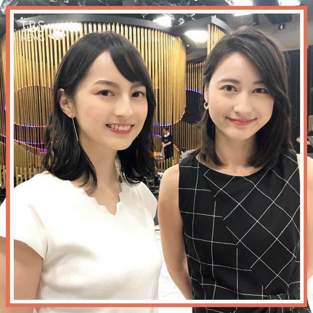 TBS NEWSさんのインスタグラム写真 - (TBS NEWSInstagram)「【news23】 こんな涼しい顔をしている2人ですが、 小川さんは実はすごく暑がりなんです😅笑 . まだまだ厳しい暑さが続きますが 皆さんも熱中症などには気をつけてください！ . 放送はよる11:00からです。 ぜひご覧ください！ . 👗小川キャスター…PAULE KA . #小川彩佳 #山本恵里伽 #キャスター #アナウンサー#衣装 #今日のコーデ #fashion #ootd #outfitoftheday #news23 #TBS #TBSNEWS #news #ニュース」8月8日 12時00分 - tbsnews_insta