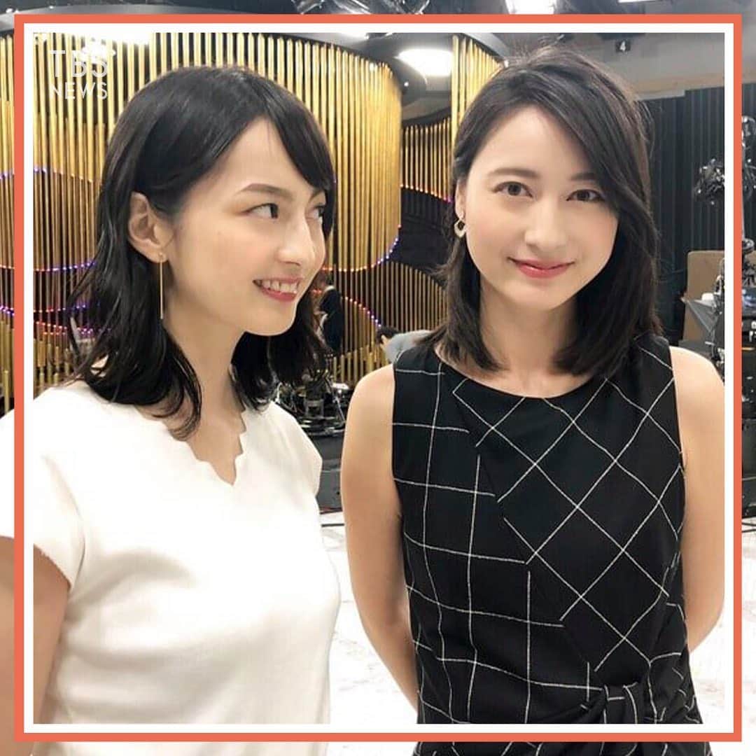 TBS NEWSさんのインスタグラム写真 - (TBS NEWSInstagram)「【news23】 こんな涼しい顔をしている2人ですが、 小川さんは実はすごく暑がりなんです😅笑 . まだまだ厳しい暑さが続きますが 皆さんも熱中症などには気をつけてください！ . 放送はよる11:00からです。 ぜひご覧ください！ . 👗小川キャスター…PAULE KA . #小川彩佳 #山本恵里伽 #キャスター #アナウンサー#衣装 #今日のコーデ #fashion #ootd #outfitoftheday #news23 #TBS #TBSNEWS #news #ニュース」8月8日 12時00分 - tbsnews_insta