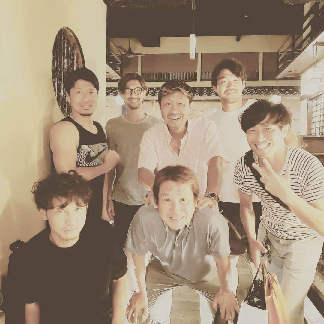 福田俊介さんのインスタグラム写真 - (福田俊介Instagram)「先日大好きな大先輩達とお会いしてきました！ #大宮アルディージャ #渡邉大剛 #片岡洋介 #冨田大介 #菊地光将  #福田俊介  横山和希 お誕生日おめでとうございます。 山下孝宏」8月8日 12時05分 - shunsukefukuda28