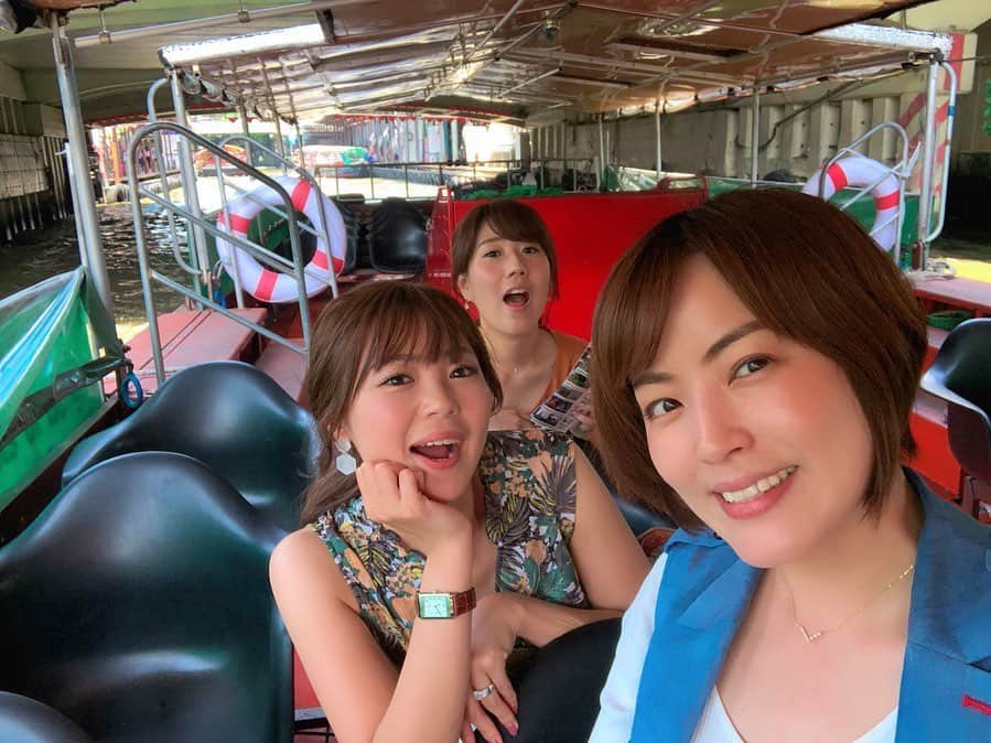 森直美さんのインスタグラム写真 - (森直美Instagram)「今年の夏休みは初めてのタイ🇹🇭女３人かしまし旅にピッタリの色鮮やかでパワフルな街バンコク。美味しい、楽しい、（マッサージ）気持ちいい、デカイ、安い、暑い、以上！！🙏 #バンコク #コップンカー」8月8日 12時15分 - naomi_mori63