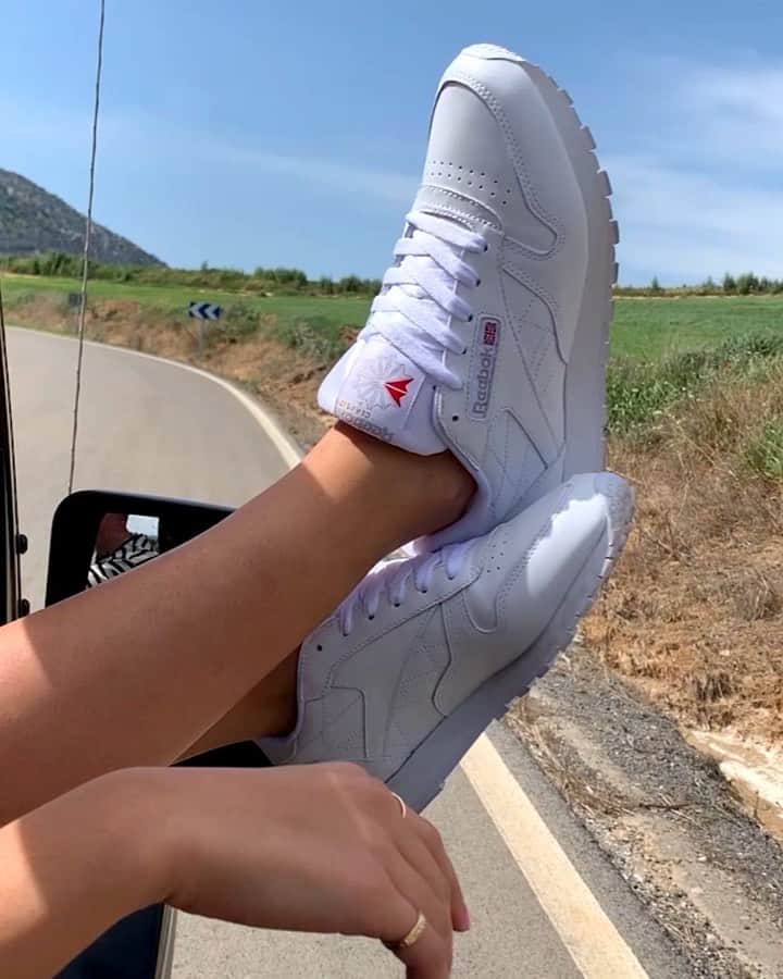 Reebok classicのインスタグラム