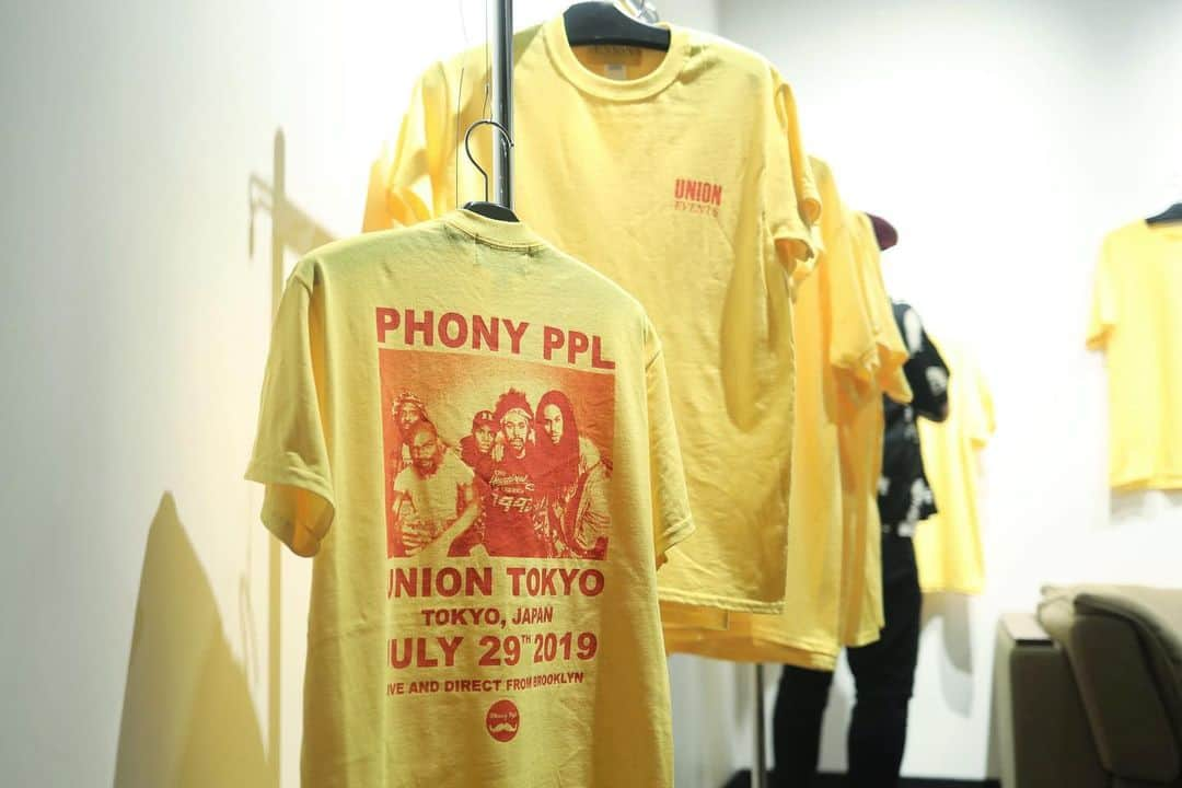 TRUNK(HOTEL)さんのインスタグラム写真 - (TRUNK(HOTEL)Instagram)「Thanks to everyone who came out last Monday night to party with Phony Ppl @phonyppl and to those who purchased one of the limited edition Union Tokyo x Phony Ppl T-Shirts! They got the crowd hyped with a special live performance which will be a night to remember! ⠀⠀⠀⠀⠀⠀⠀⠀⠀ DJs:  Lono @lono3  Fkak @fkakenshin  Yukibeb @yukibeb  Kimo ⠀⠀⠀⠀⠀⠀⠀⠀⠀⠀⠀⠀⠀⠀⠀⠀⠀⠀ #trunkhotel #ブティックホテル #boutiquehotel #dj #livemusic #party #bar #shibuya #omotesando #jingumae」8月8日 23時10分 - trunkhotel_catstreet