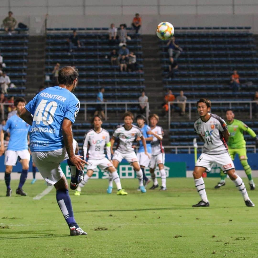 横浜FCさんのインスタグラム写真 - (横浜FCInstagram)「- 2019.8.10 SAT vs MITO HOLLY HOCK 18:00 KICK OFF #内田智也 - #LEANDRODOMINGUES #レアンドロドミンゲス #今週のレアンドロせんぱい #yokohamafc #横浜FC #HAMABLUE #HAMAPRIDE #三ツ沢を青にそめよう #jleague」8月8日 22時16分 - yokohamafc_official