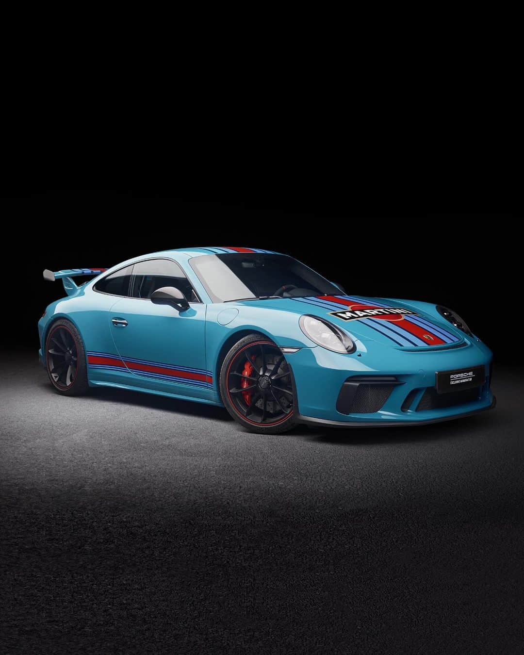 Porscheさんのインスタグラム写真 - (PorscheInstagram)「Martini livery? Custom red accents? Bring your 911 GT3 styling dreams to life at the Exclusive Manufaktur and let our experts hand-craft a Porsche only you can call your own. #Porsche #PorscheExclusiveManufaktur #911GT3 #PorscheTequipment  _ Combined fuel consumption in accordance with EU 6: 911 GT3 : 12,9-12,7 l/100 km; CO2 emissions: 290-288 g/km」8月8日 22時25分 - porsche