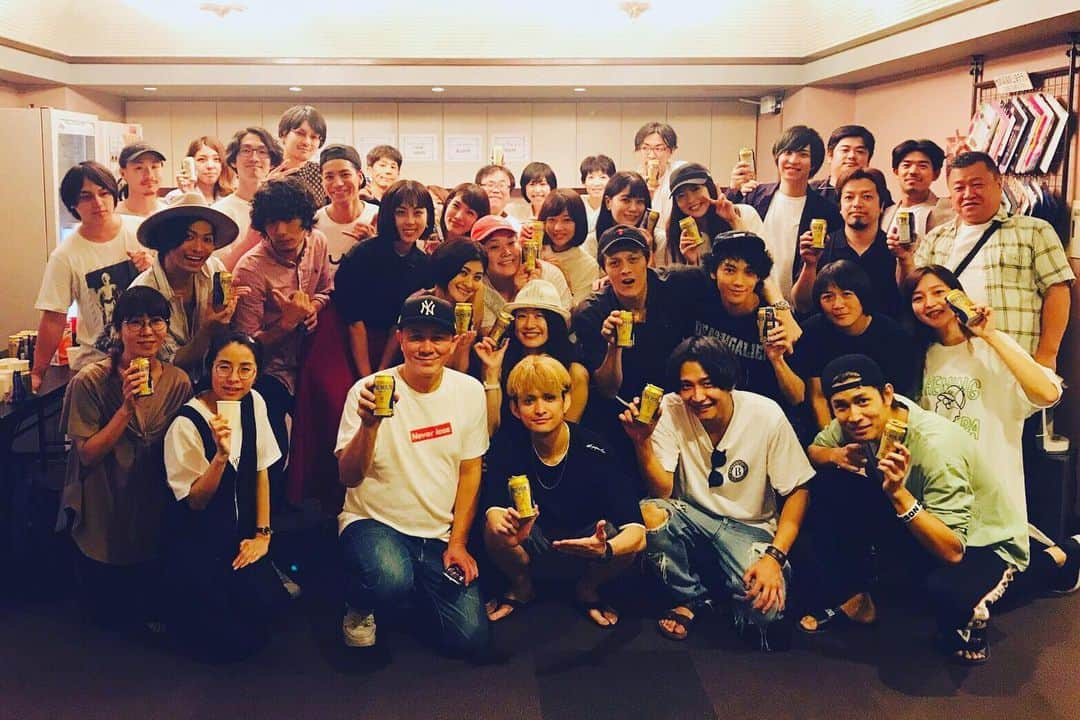 伊崎右典さんのインスタグラム写真 - (伊崎右典Instagram)「舞台「夕」2日目！ 来てくれた皆さんに感謝！ ありがとうな！(^^) #舞台夕」8月8日 22時26分 - yusuketti