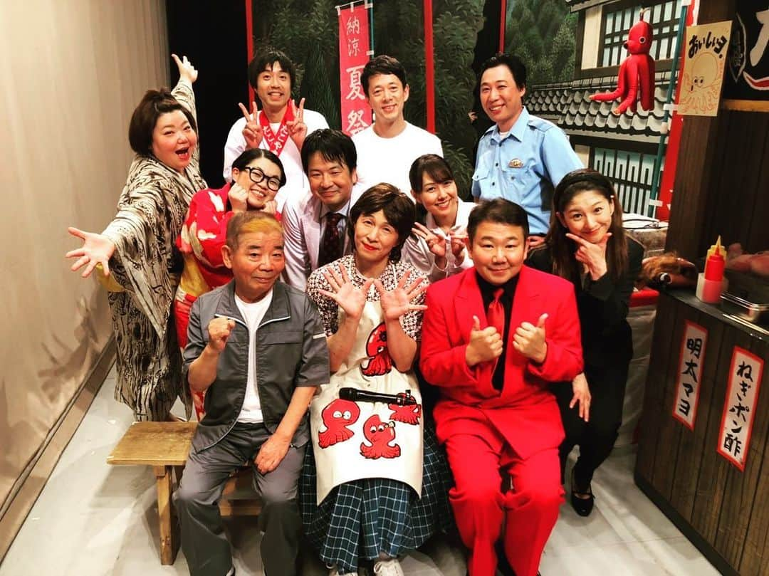 アキ（荒木良明）さんのインスタグラム写真 - (アキ（荒木良明）Instagram)「#台本のない新喜劇 #アドリブ #感謝」8月8日 22時58分 - mizutamareppuaki