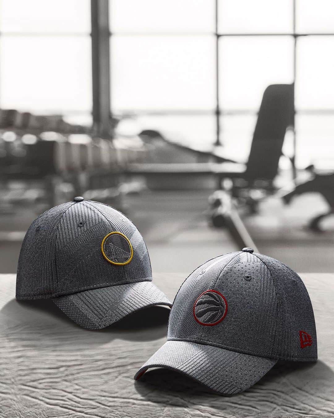 ニューエラ・キャップのインスタグラム：「The 2019 NBA Authentics: Training Series. A new performance #NewEraCap inspired by the dedication to the game. All teams available now at neweracap.com」