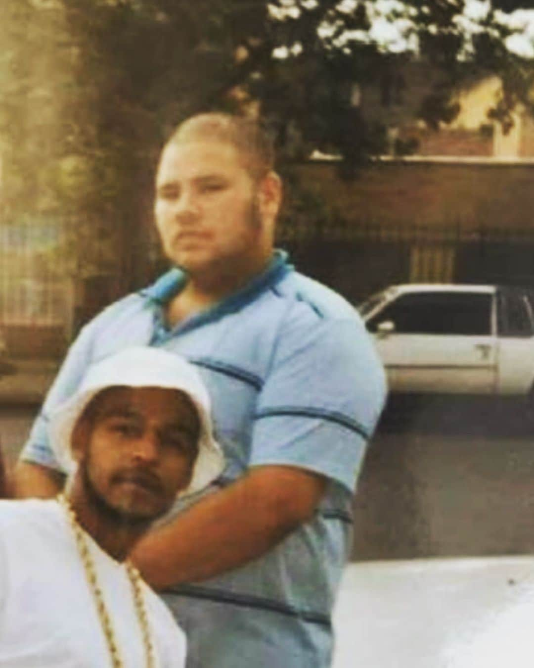 ファット・ジョーさんのインスタグラム写真 - (ファット・ジョーInstagram)「Tbt me and my brother RIP FULL FLEX TS 🤞🏽🤞🏽🤞🏽🤞🏽🤞🏽」8月8日 23時01分 - fatjoe