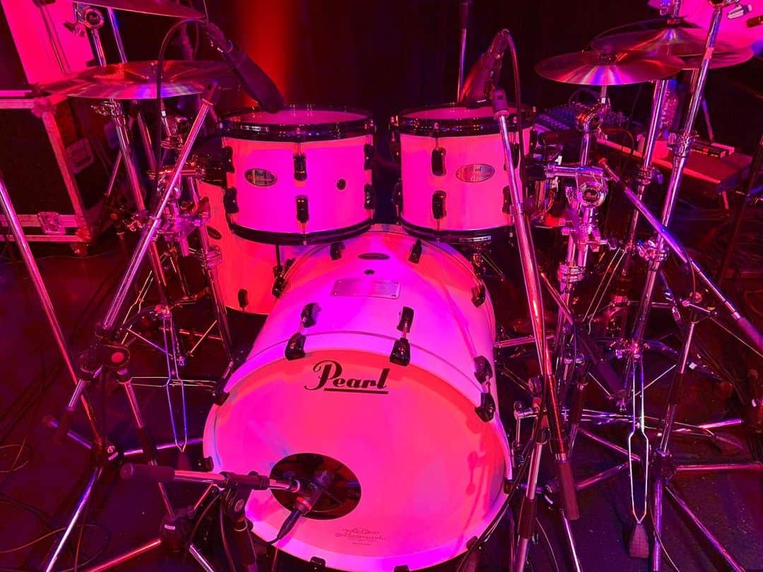 藤原佑介のインスタグラム：「本日は平野綾さんライブ、 『AYA HIRANO SPECIAL LIVE 2019～Storm Rider～』でした！ とても熱いステージ！盛り上がりました！ ありがとうございました！」