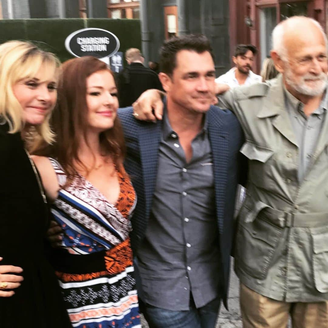 キム・キャトラルさんのインスタグラム写真 - (キム・キャトラルInstagram)「A day in LA with family for the TCA’s @foxtv @filthyrichfox #aubreydollar #tatetaylor #geraldmacraney」8月8日 14時21分 - kimcattrall