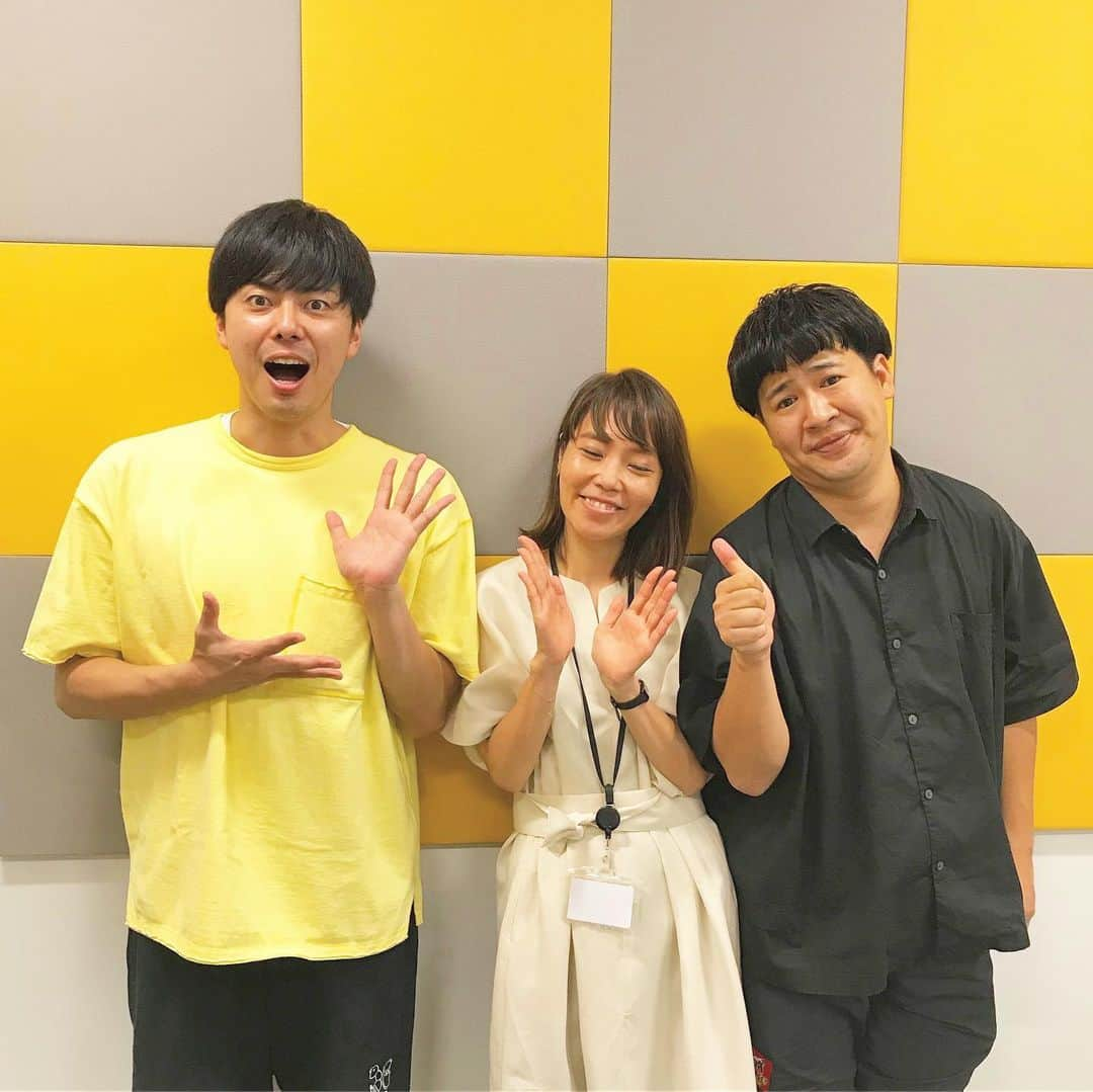 西村真二さんのインスタグラム写真 - (西村真二Instagram)「ABCラジオ 8/18（日）朝9時からABCラジオのLINEライブにて『どこラジ』が流れます！今回は夏休みSPできょんが来てくれました！スペシャル感は1ミリもありませんでしたが是非ご覧ください！ #ABCラジオ #どこラジ #まやさん写真撮るときいつも目つむる」8月8日 14時25分 - shinji_nishimura0630