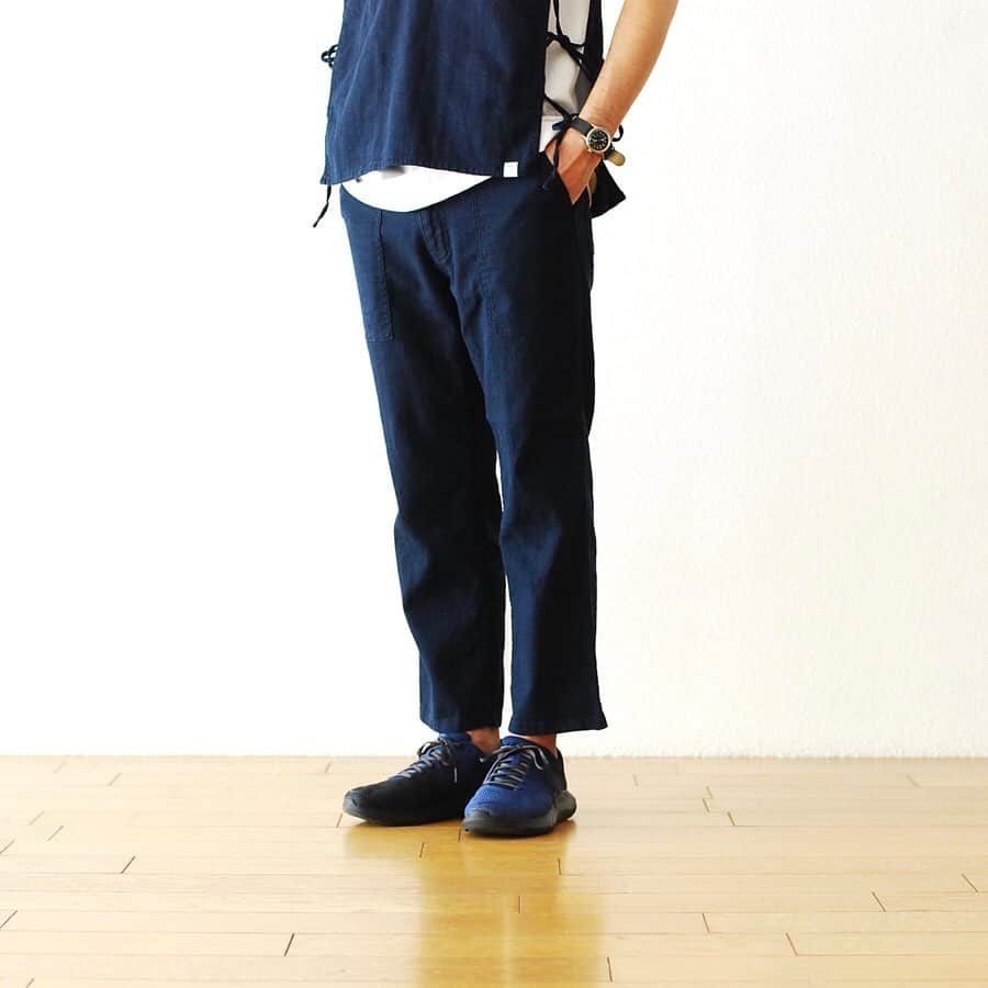 wonder_mountain_irieさんのインスタグラム写真 - (wonder_mountain_irieInstagram)「_ itten. / イッテン "itten 11 H pants -Cotton Linen-" ￥17,280- _ 〈online store / @digital_mountain〉 http://www.digital-mountain.net/shopdetail/000000007873/ _ 【オンラインストア#DigitalMountain へのご注文】 *24時間受付 *15時までのご注文で即日発送 *1万円以上ご購入で送料無料 tel：084-973-8204 _ We can send your order overseas. Accepted payment method is by PayPal or credit card only. (AMEX is not accepted)  Ordering procedure details can be found here. >>http://www.digital-mountain.net/html/page56.html _ 本店：#WonderMountain  blog>> http://wm.digital-mountain.info _ #itten.  #イッテン _ 〒720-0044 広島県福山市笠岡町4-18 JR 「#福山駅」より徒歩10分 (12:00 - 19:00 水曜定休) #ワンダーマウンテン #japan #hiroshima #福山 #福山市 #尾道 #倉敷 #鞆の浦 近く _ 系列店：@hacbywondermountain _」8月8日 14時45分 - wonder_mountain_