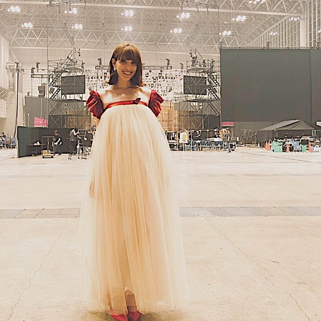 IVANさんのインスタグラム写真 - (IVANInstagram)「* ⚪️♦️🔊💕✨ ⚮̈﻿ ふわっ♡ @saphir__east 👗 @1219__a 💄 @missunnn  #saphireast#fashion#dress #長丁場後♡ #ふんわりに包まれて #もう木曜日」8月8日 14時53分 - fresanaca