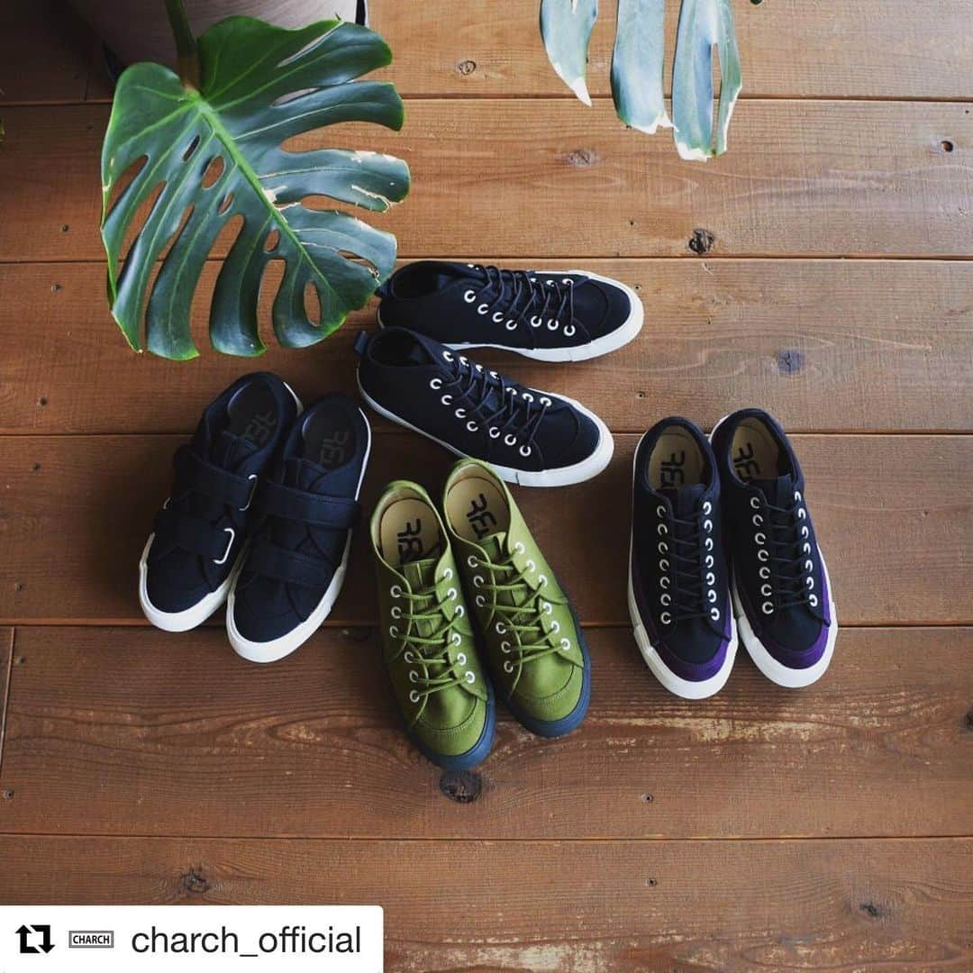 アールエフダブリューさんのインスタグラム写真 - (アールエフダブリューInstagram)「#Repost @charch_official with @get_repost ・・・ RFW 2019awモデル  お盆休みに間に合いました！😄 秋冬向けにシックなカラーを揃えました。店頭にないサイズもお取寄せ出来ますので、お気軽に申し付け下さい🙌 ご来店お待ちしております❗️#伊勢市セレクトショップ #charch #チャーチ #三重県 #伊勢市 #マクドの隣り #rfw #スニーカー #メンズ #レディース #セレクトショップ伊勢 #セレクトショップ三重 #リズムフットウェア」8月8日 15時02分 - rfwtokyo