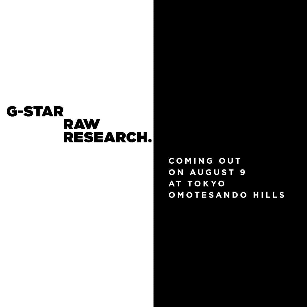 G-Star RAW Japanさんのインスタグラム写真 - (G-Star RAW JapanInstagram)「. . 【RAW RESEARCH. 2019】  A Special limited collection in Store Tokyo Omotesando Hills.  COMING SOON!  START ON 2019.08.09  HYBRID BETWEEN TAILORED MILITARY UNIFORMS and ICONIC DENIM GARMENTS.  #gstarraw #gstar #rawresearch #gstarrawjapan #表参道ヒルズ #gstarrawstore_omoteasando #special #limited #exclusive #comingsoon #GStarRAW #ジースターロウ #GStarRAWjapan #新作 #newarrival #デニム #デニムイノベーション」8月8日 15時04分 - gstarraw_jp