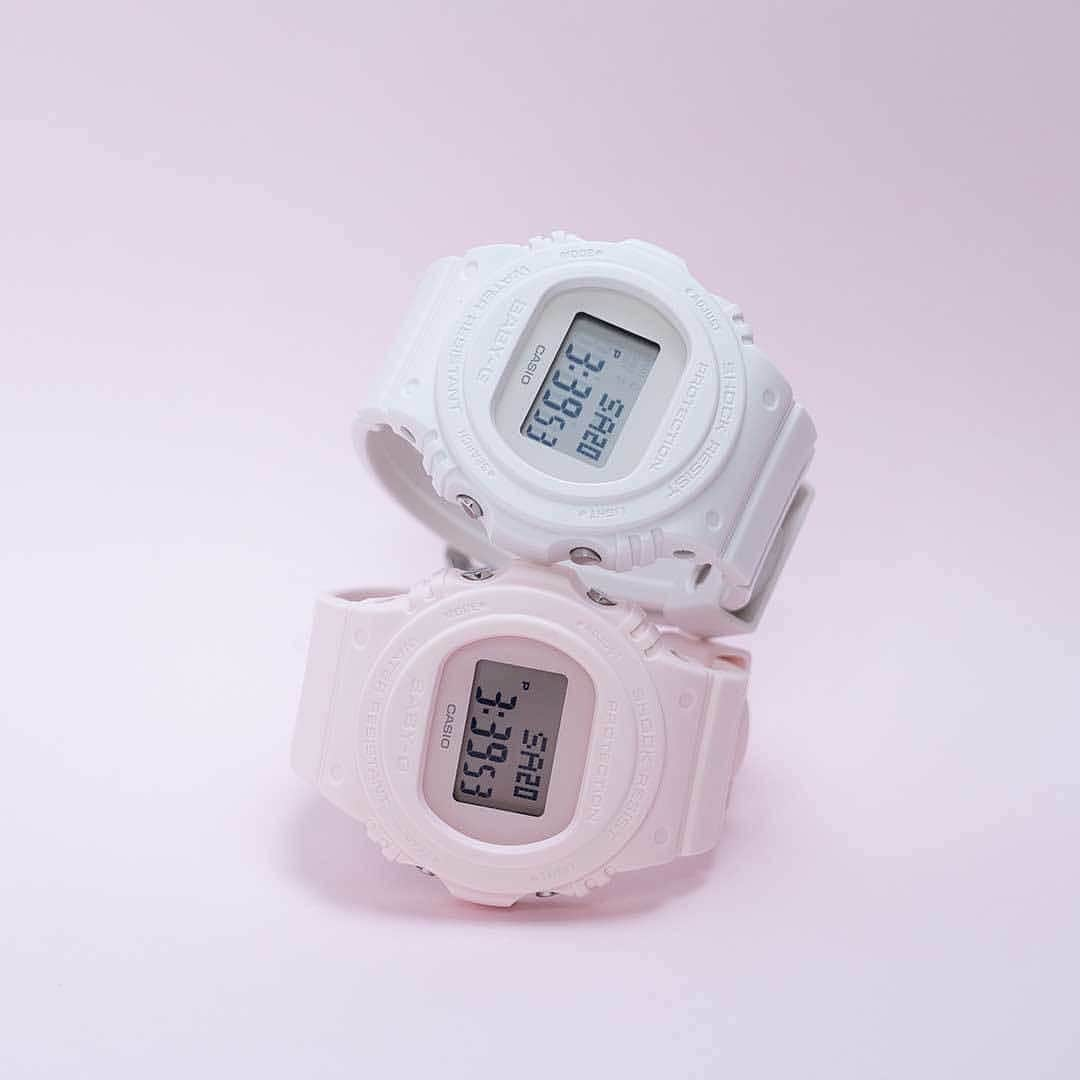 CASIO BABY-G Japan Officialさんのインスタグラム写真 - (CASIO BABY-G Japan OfficialInstagram)「ラウンドケースのフォルムがレトロなNewモデルが登場！ . Model: BGD-570-4JF(pink) ¥9,500+tax BGD-570-7JF(white) ¥9,500+tax ※画像をタップすると購入できます。 . #BABY_G #babyg_jp #GSHOCK #G_SHOCK #watch #腕時計 #CASIO #fashionista #instafashionista #ファッションコーデ #腕時計好き #腕時計コーデ #おしゃれ女子 #お洒落女子 #シンプルコーデ #シンプルコーディネート #シンプル好き #シンプル可愛い #BGD #BGD570」8月8日 15時20分 - babyg_jp