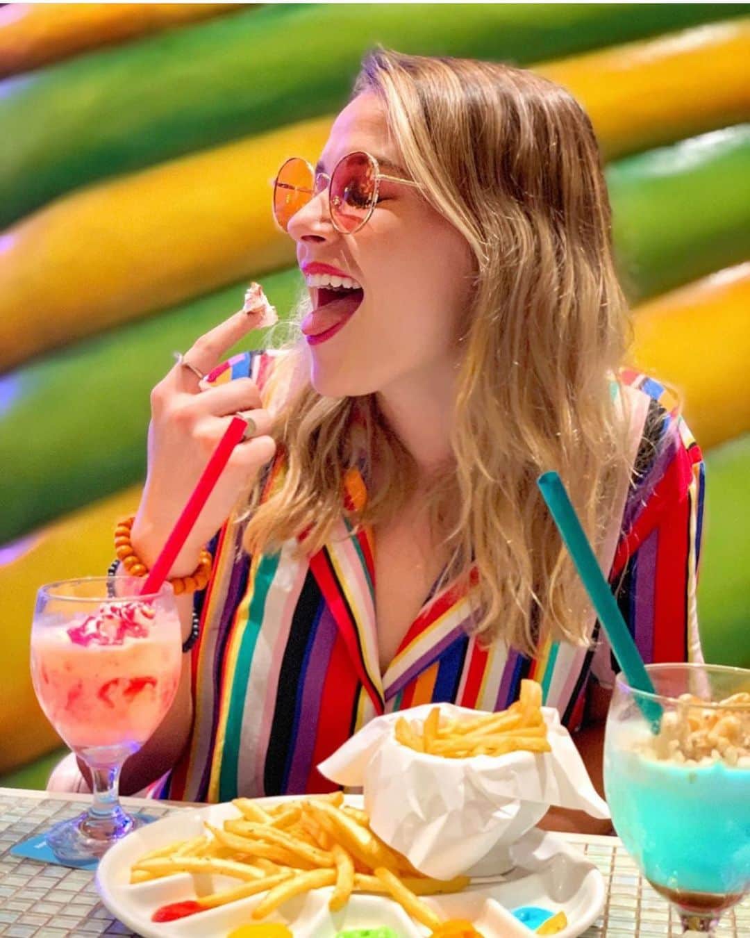 KAWAII MONSTER CAFEのグルメインスタ