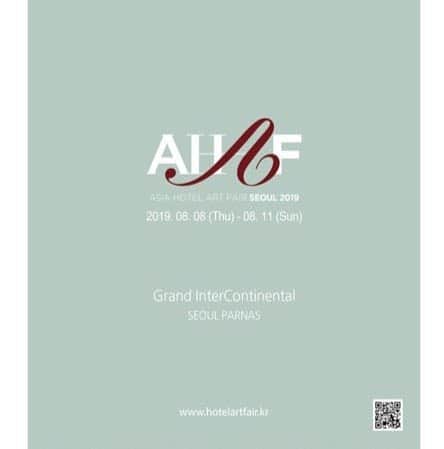 ヨンミンさんのインスタグラム写真 - (ヨンミンInstagram)「규종이형 화이팅!!! Asia Hotel Art Fair Seoul 2019 2019.8.8(Thu)-8.11(Sun) Grand InterContinental  @mouvementgallery  Artist  Yang jinho  Kim kyujong @jdream_kyujong  Hwang seungun @hwangseungun  CEO Yang dongwon @yangdongwon . . . @asiahotelartfair #아트페어 #무브망갤러리 #mouvementgallery #양진호 #김규종 #황승언 #작가데뷔 #Artist's Debut」8月8日 15時58分 - boyym_95