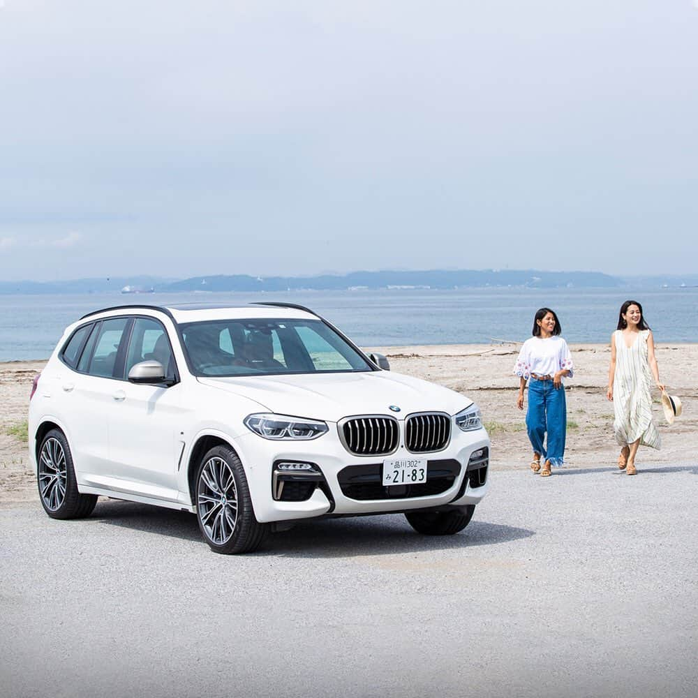 BMW Japanさんのインスタグラム写真 - (BMW JapanInstagram)「. ファッションモデルの黒木なつみさんと清宮佑美さんが、BMW X3に乗って千葉フォルニアへワンデイトリップ。 . 東京からたったの1時間半で、海、山、空、風の大自然を感じることができる南房総で、大人女子たちが非日常を駆けぬける。 . スペシャルサイト「withBMW」公開中。 . @bmwjapan アカウントトップのURLをタップして、BMW公式サイトよりご覧ください。 . #withBMW #BMW #駆けぬける歓び #BMWJapan #BMWWorld #千葉フォルニア #BMWPost #BMWgram #BMWlovers #BMWlife #BMWlove #BMWforlife #BMWcar .」8月8日 16時03分 - bmwjapan