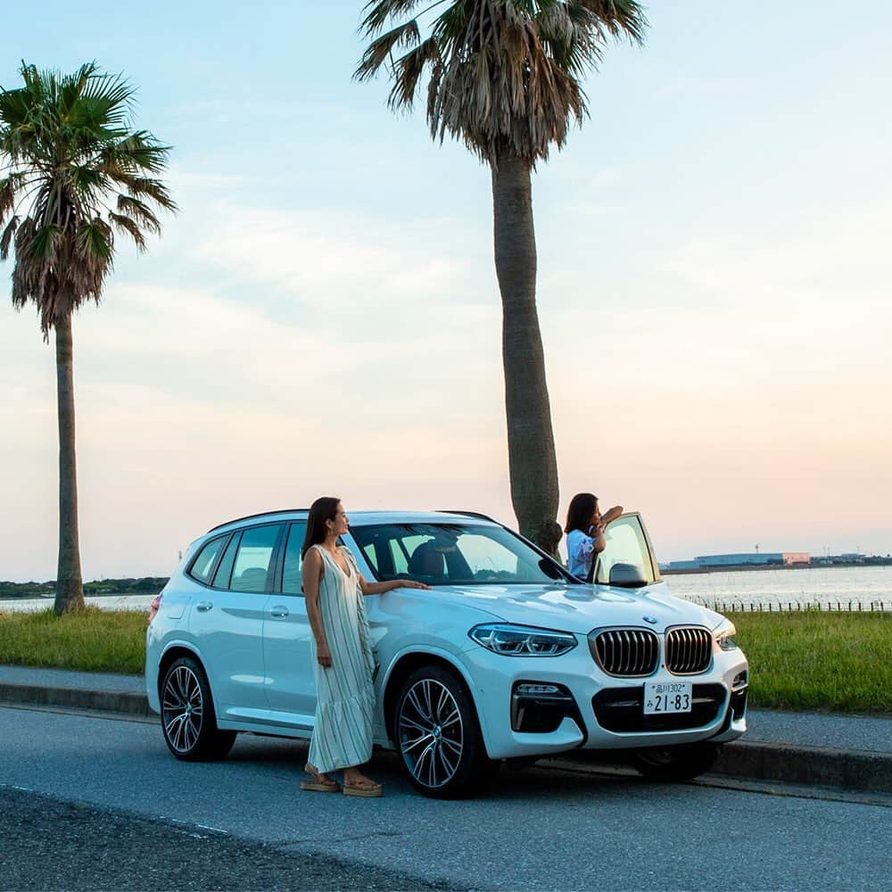 BMW Japanさんのインスタグラム写真 - (BMW JapanInstagram)「. ファッションモデルの黒木なつみさんと清宮佑美さんが、BMW X3に乗って千葉フォルニアへワンデイトリップ。 . 東京からたったの1時間半で、海、山、空、風の大自然を感じることができる南房総で、大人女子たちが非日常を駆けぬける。 . スペシャルサイト「withBMW」公開中。 . @bmwjapan アカウントトップのURLをタップして、BMW公式サイトよりご覧ください。 . #withBMW #BMW #駆けぬける歓び #BMWJapan #BMWWorld #千葉フォルニア #BMWPost #BMWgram #BMWlovers #BMWlife #BMWlove #BMWforlife #BMWcar .」8月8日 16時03分 - bmwjapan