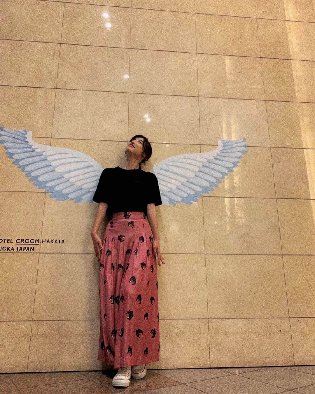 のインスタグラム：「. 👼 #offshot #bena_style  #fukuoka」