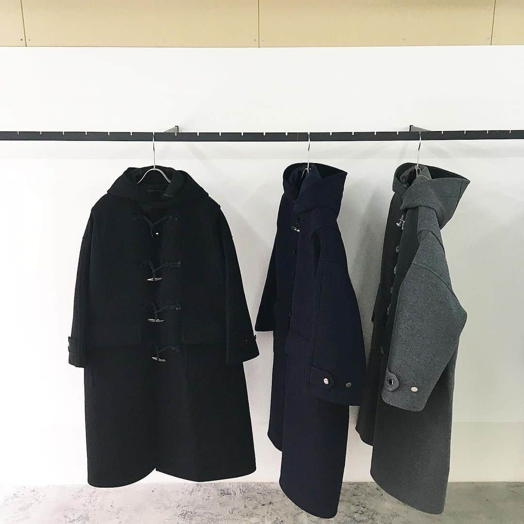 エリミネイターさんのインスタグラム写真 - (エリミネイターInstagram)「19AW FUMITO GANRYU 2nd Delivery has arrived at ELIMINATOR. ▪︎DUFFLE COAT ( Black , Navy , Grey ) ▪︎DRAPED JACKET ( Navy ) ▪︎SOUTIEN COLLAR COAT ( Black ) ▪︎A-LINE 2nd JACKET ( Black ) ▪︎PARKOUR PANTS ( Black ) ▪︎SWEAT HAKAMA PANTS ( Black ) ▪︎WARM UP NYLON SLACKS PANTS ( Black ) ▪︎KRUTA CHINO PANTS ( Black ) ▪︎DOUBLE KNEE KRUTA PANTS ( Black )  #fumitoganryu #ganryu #aikamoshita #aw19 #19aw #aw19collection #art #function #newcollection #eliminator #tokyo #daikanyama #limitededition #mensfashion #menswear #mensselectshop #highsnobiety #instastyle #instafashion #japanesedesigner #fashion #highfashion」8月8日 16時16分 - eliminator_tokyo