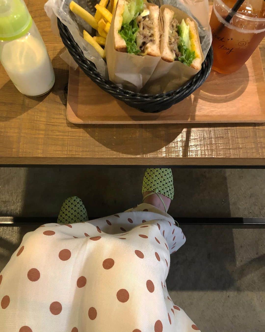 山﨑さおりのグルメインスタ