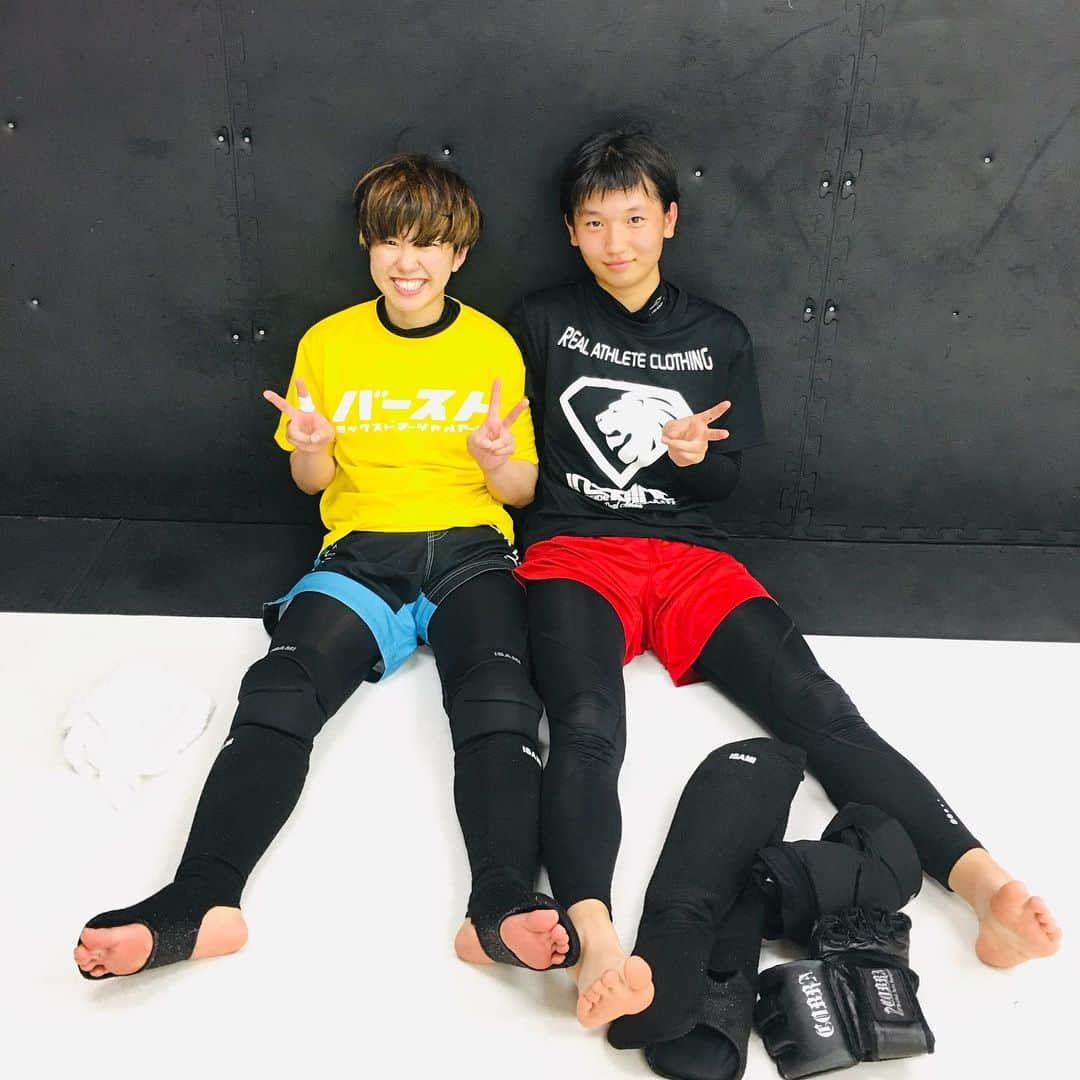 藤井惠さんのインスタグラム写真 - (藤井惠Instagram)「20才と16才 💪  #2人合わせて36才ですと言われました」8月8日 16時22分 - megumi_fujii