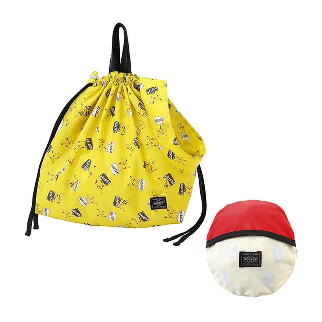 HYPEBEASTさんのインスタグラム写真 - (HYPEBEASTInstagram)「@hypebeaststyle: PORTER has teamed up with @pokemon for a range of special bags, centered around Pikachu. The capsule includes the Daypack, Shoulder Bag, 2-Way Tote, Waist Bag, 2-Way Pouch and Wallet in a black Cordya-woven nylon construction with a thematic lining that sees Pikachu prancing atop a PORTER suitcase and a 3D Pikachu patch at the front of each item. Look for the goods to arrive on August 10. ⁠⠀ Photo: PORTER」8月8日 16時32分 - hypebeast