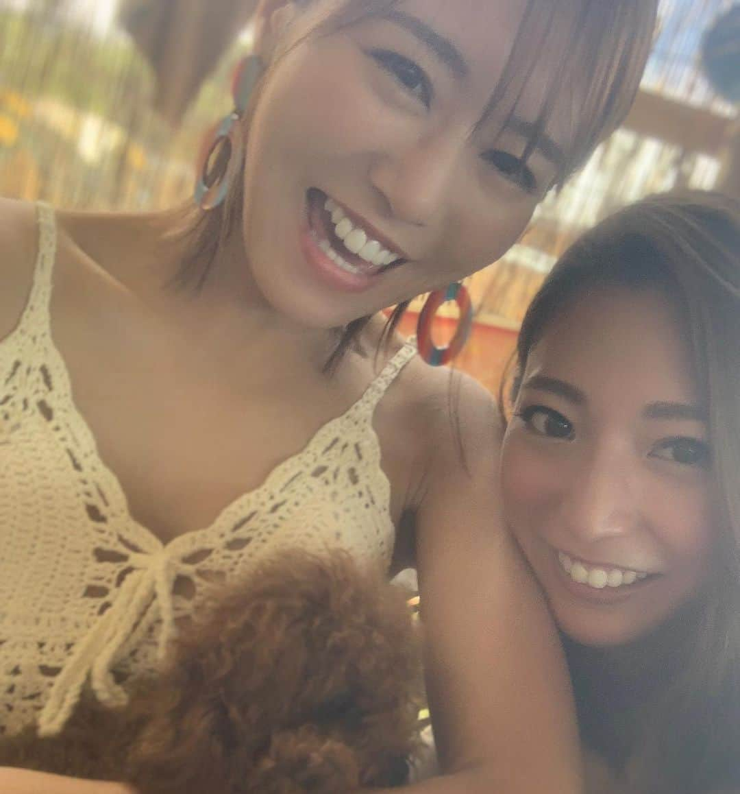 佐野真彩さんのインスタグラム写真 - (佐野真彩Instagram)「夏と言えば @kaoriumu 😇 今年も一緒に海へ行ってきました ！ . かおりんは本当友達思いで優しくて尊敬するお友達です😭 昨日も一緒に映画観に行ってきた🎬 . この夏は何日一緒に過ごすかな😎😎 . #海 #summer #水着 #bikini #九十九里浜 #猛暑 #friends #バルーンアーティスト #ワイルドスピード」8月8日 16時26分 - sano.maya