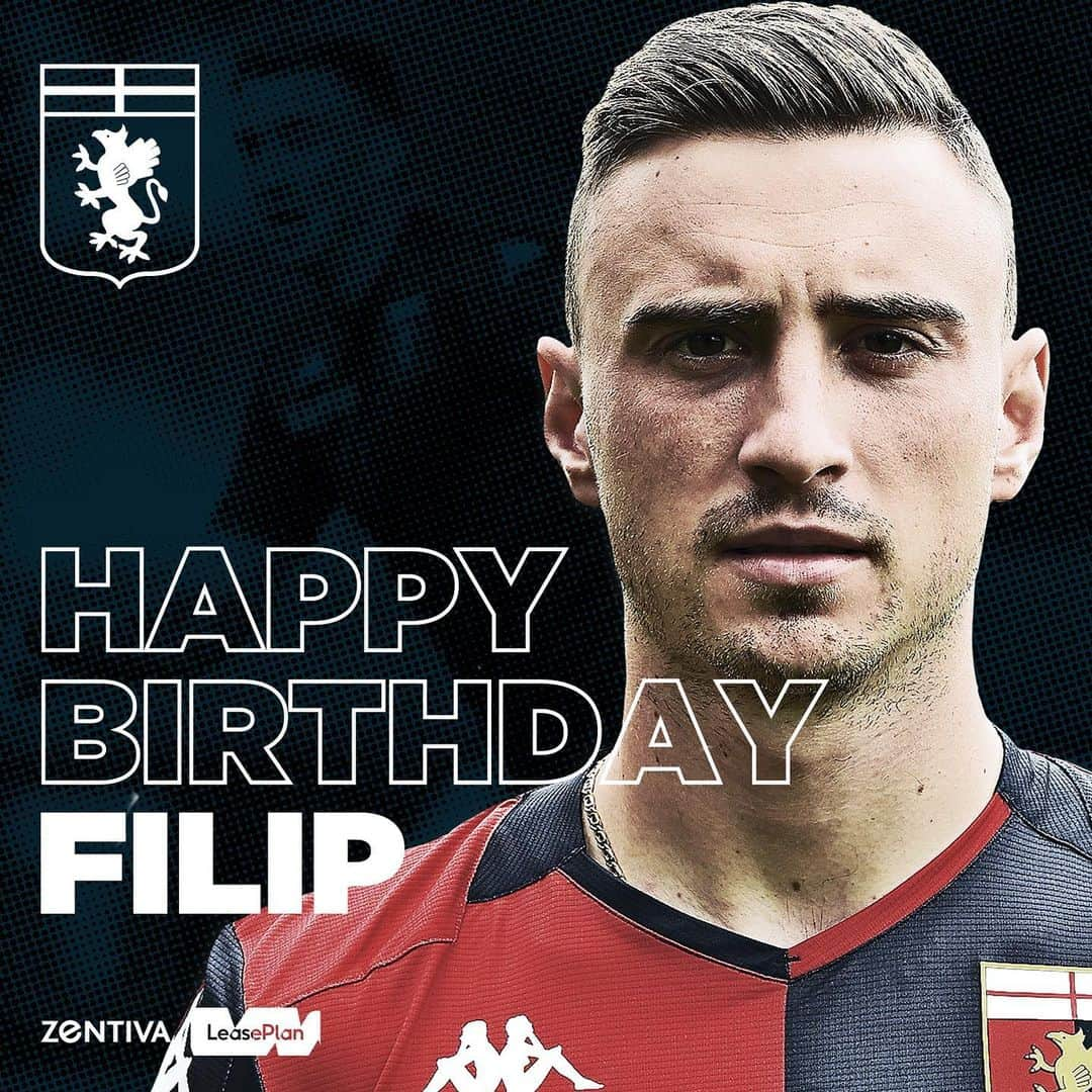 ジェノアCFCさんのインスタグラム写真 - (ジェノアCFCInstagram)「🎂 Oggi il nostro #Jagiello compie 22 anni. ❤️💙 Tanti auguri, Filip!」8月8日 16時32分 - genoacfc