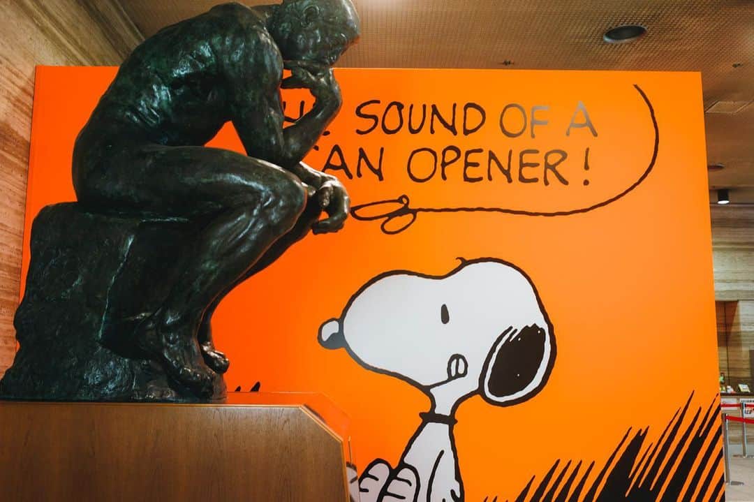 SNOOPY MUSEUM TOKYOのインスタグラム：「#スヌーピーミュージアム展  #thebestofpeanuts #snoopymuseumtokyo #schulzmuseum #snoopy #スヌーピーミュージアム #スヌーピー」