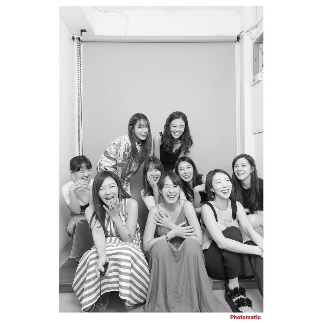 イ・ミンジョンさんのインスタグラム写真 - (イ・ミンジョンInstagram)「간만에 친구들이랑 사진....아연생일날  #우정사진 #셀프스튜디오 #포토매틱 @photomatic_seoul」8月8日 16時42分 - 216jung