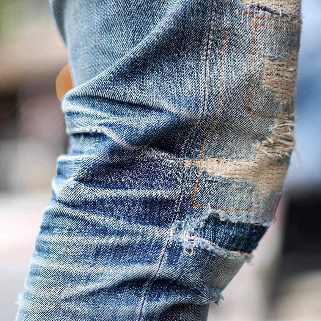 のインスタグラム：「This #GrimTim story by @saka_trip is something special. . . . #nudiejeans #organicdenim」