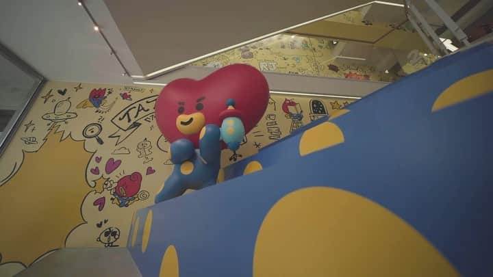 BT21 Stars of tomorrow, UNIVERSTAR!のインスタグラム