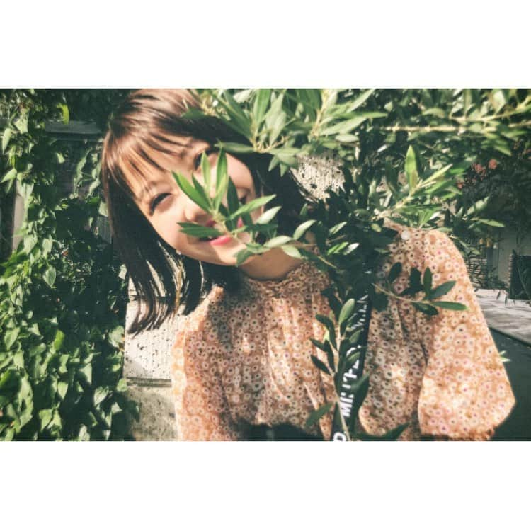 MOMOKAさんのインスタグラム写真 - (MOMOKAInstagram)「🍃🍃🍃🌞」8月8日 17時15分 - momoka_jewel