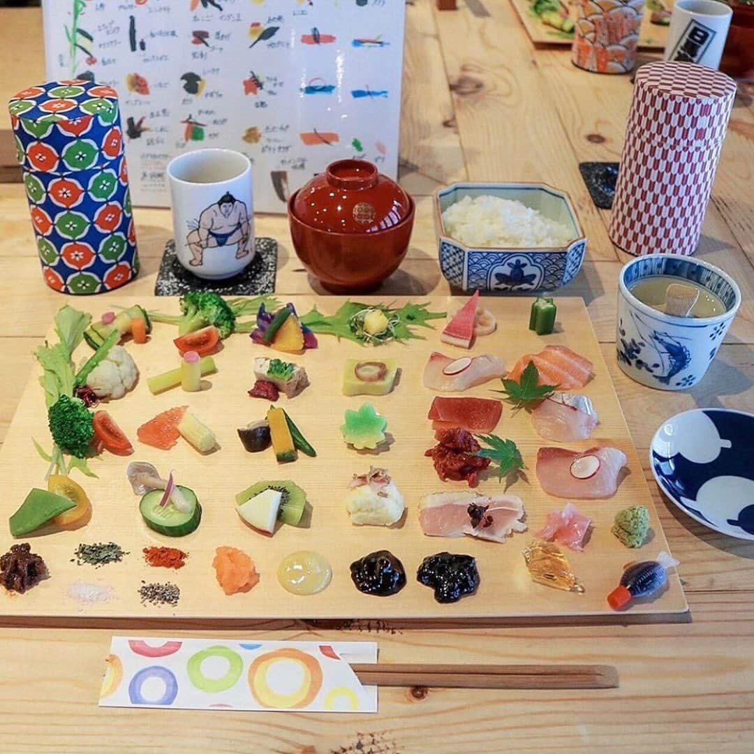 aumoグルメさんのインスタグラム写真 - (aumoグルメInstagram)「. ❤︎🍣カラフルな手巻き寿司プレート🍣❤ . サーモンやマグロなどの新鮮なお魚だけでなく、たくさんのお野菜やフルーツ、お肉までのった彩り豊かなプレート🥰自分でカスタマイズしながら頂けるのが楽しいですよ💯💛 . 写真提供 : @tomotomo4322さん﻿﻿ 素敵なお写真をありがとうございました♡﻿﻿ .﻿﻿ . 店名：『手巻きすし「ののの」』 ぜひ訪れてみてくださいね。 . . あなたが撮影したベストグルメpicに﻿﻿ 「#aumo」を付けて教えて下さいっ☺︎﻿﻿﻿ あなたの投稿が紹介されるかも♪﻿﻿﻿ . aumoアプリは毎日配信！おでかけや最新グルメなどaumo読者が気になる情報が満載♡﻿﻿ ダウンロードはプロフィールのURLから✔︎﻿ (iPhone&Android版) . #ののの#手巻きすしののの#手巻き寿司#手巻き寿司ランチ#寿司#お寿司#寿司ランチ#お寿司ランチ#大阪#日本橋#大阪グルメ#日本橋グルメ#大阪ランチ#日本橋ランチ#人気店#グルメ#ランチ#グルメ部#ランチ部#오사카맛집#오사카여행#大阪旅行#グルメな人と繋がりたい#グルメ好きな人と繋がりたい」8月8日 17時24分 - aumo_gourmet