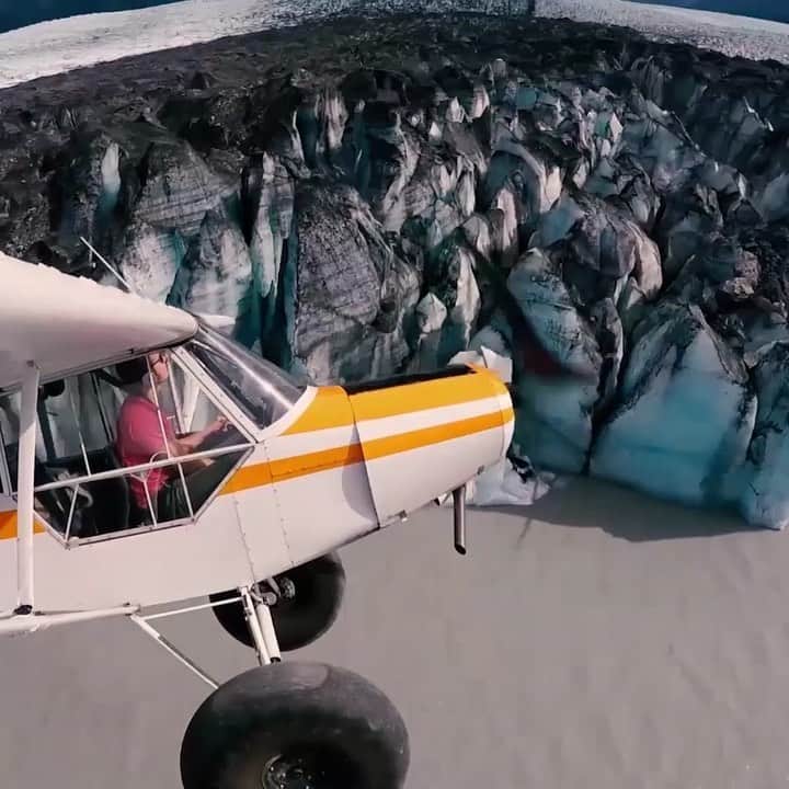 レッドブルのインスタグラム：「where they're going, they don't need runways 🛫 ✈️: @paulguschlbauer and Bobby Breeden #redbull #givesyouwings #aerial #fly #planes #extremesports #aviation」