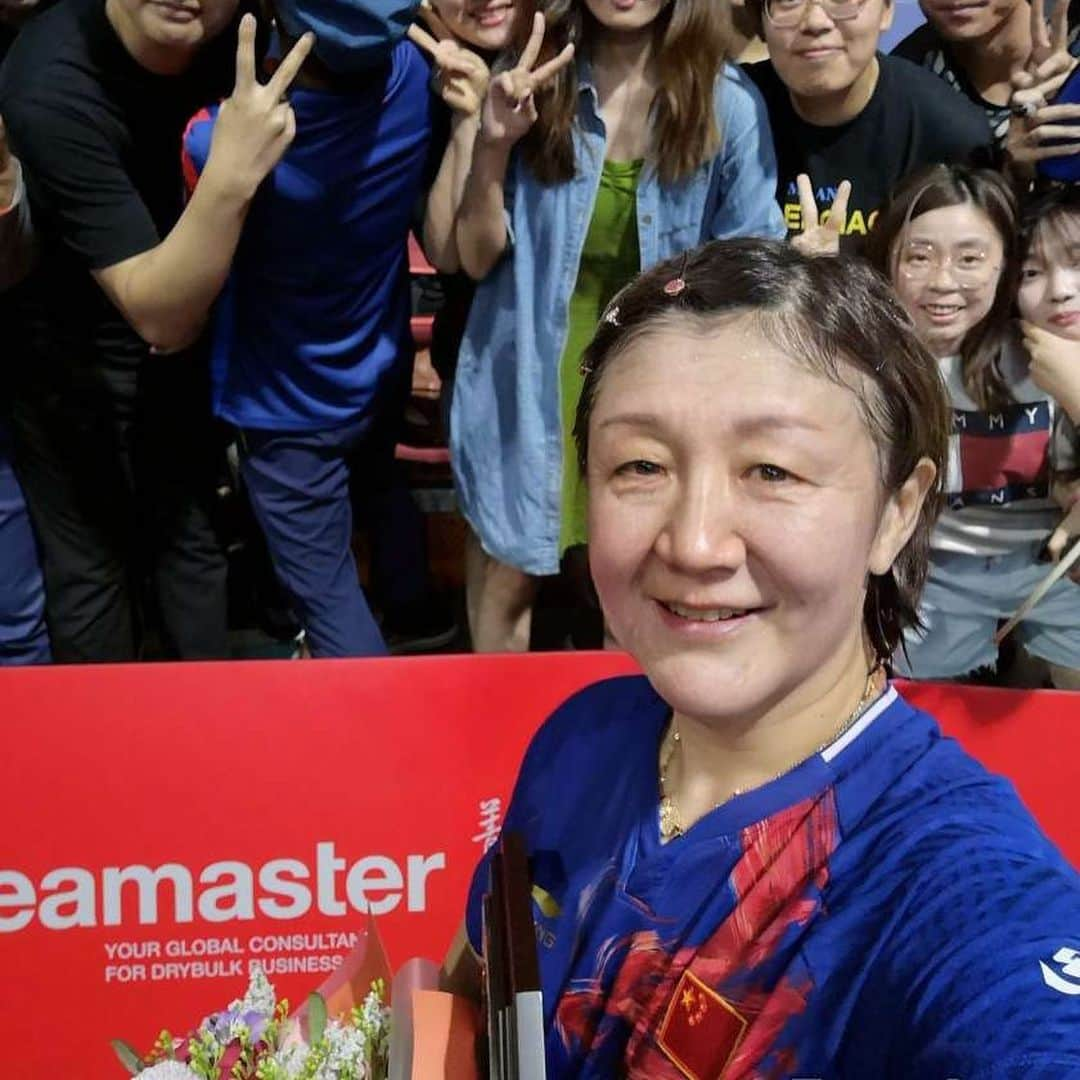 ITTF Worldさんのインスタグラム写真 - (ITTF WorldInstagram)「Serious question... Who do you think will win the #ITTFWorldVeteransTour in 2039⁉️ Swipe 👈 to see some of the leading candidates!  #BetterWithAge」8月8日 17時21分 - wtt