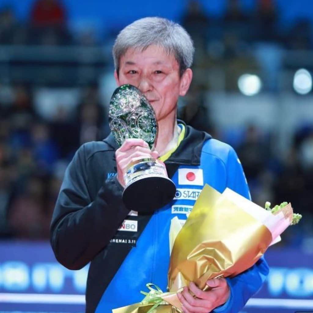 ITTF Worldさんのインスタグラム写真 - (ITTF WorldInstagram)「Serious question... Who do you think will win the #ITTFWorldVeteransTour in 2039⁉️ Swipe 👈 to see some of the leading candidates!  #BetterWithAge」8月8日 17時21分 - wtt