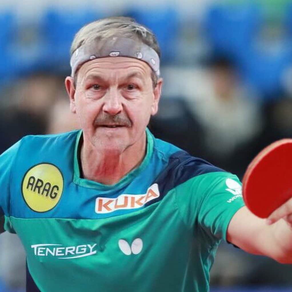 ITTF Worldさんのインスタグラム写真 - (ITTF WorldInstagram)「Serious question... Who do you think will win the #ITTFWorldVeteransTour in 2039⁉️ Swipe 👈 to see some of the leading candidates!  #BetterWithAge」8月8日 17時21分 - wtt