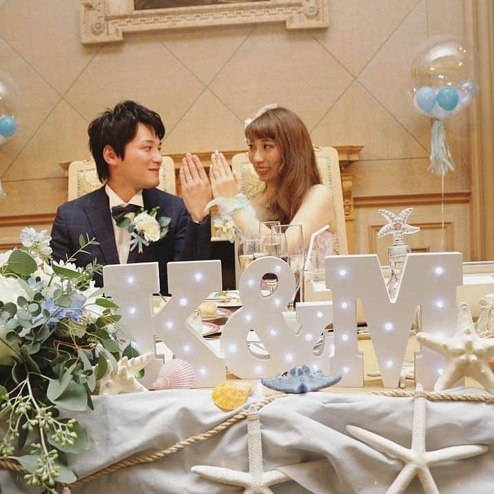 ホテルモントレウェディング【公式】 のインスタグラム：「♥ ￣￣￣￣￣￣￣￣￣￣ @montereyweddingをフォローして 『 #モントレ花嫁 』『 #ホテルモントレ』の タグをつけて投稿してくださいね＊*. . ホテルモントレ グラスミア大阪 @grasmereosaka.weddingの #卒花嫁 @km_815さまより 素敵なお写真をリグラムさせていただきました！ ・ リトルマーメイドがテーマのWedding♡ 統一され、細部までこだわられており ワクワクする世界観♡*. ・ ◆ホテルモントレ公式HPはこちら* https://www.monterey-wedding.jp ・ #モントレ #モントレ花婿  #プレ花嫁 #卒花 #marry花嫁 #dressy花嫁 #farnyレポ #プラコレ ﻿#maricuru #dressy花嫁 #日本中のプレ花嫁さんと繋がりたい #ウエディングニュース #flower #ウェディングドレス #dress #結婚式 #披露宴 #結婚式場 #2019年秋婚 #2019年冬婚 #ホテルモントレグラスミア大阪  #グラスミア大阪 #大阪 #お色直し #披露宴レポ #ウェディングパーティー #新郎新婦」