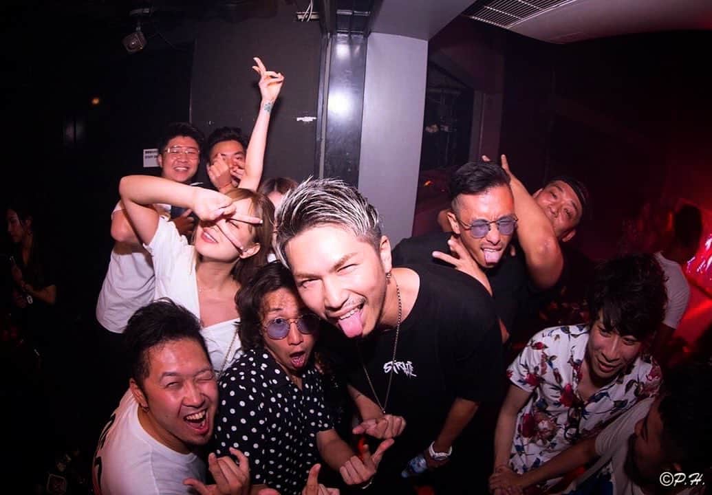 DJ ACEさんのインスタグラム写真 - (DJ ACEInstagram)「🅰️🅰️🅰️﻿ @a__the_one ﻿ @womb_tokyo ﻿ ﻿ #AtheONE﻿ #wombtokyo ﻿ #straite﻿ #ACE1 #楽しそ」8月8日 17時22分 - ace1djace