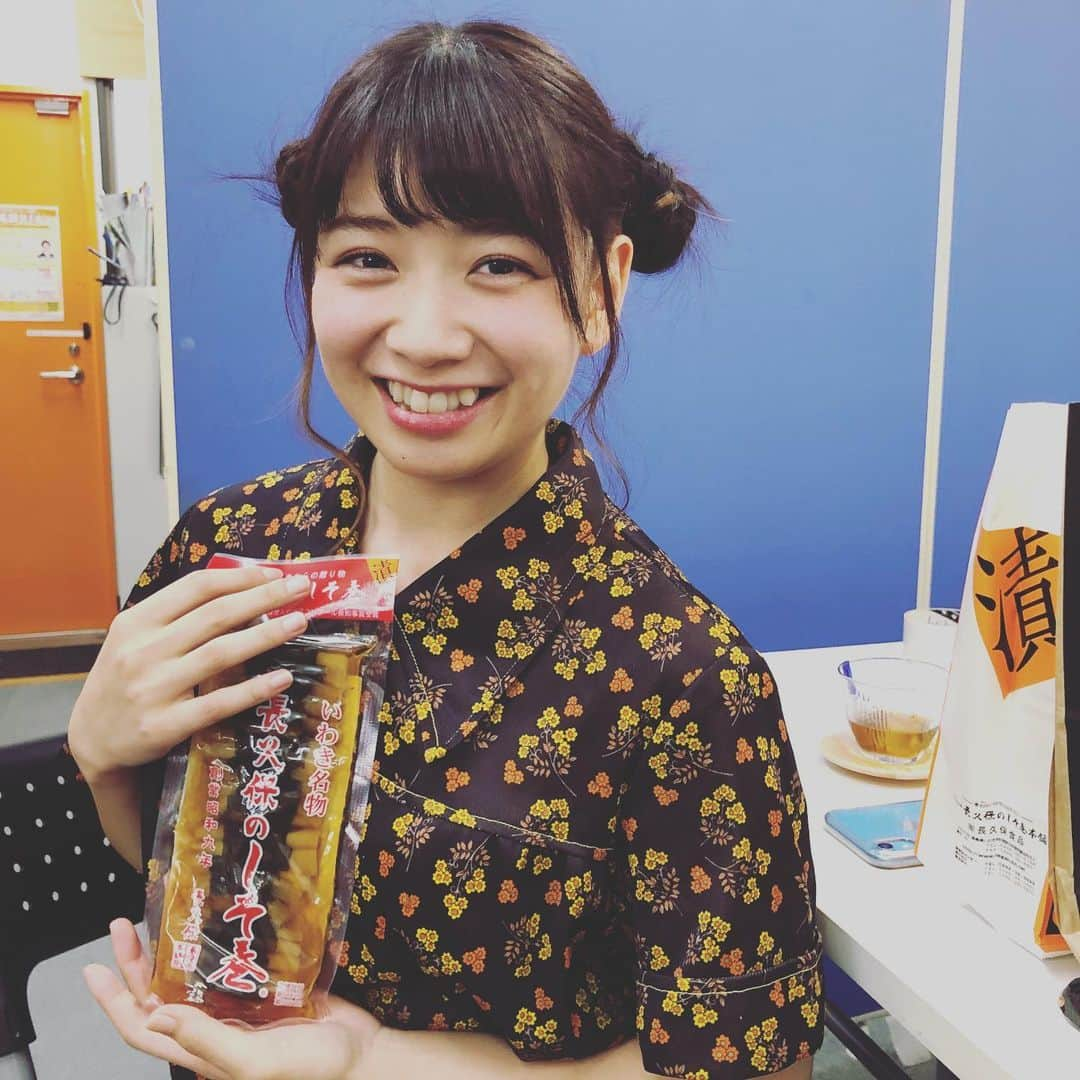 アップアップガールズ (仮)さんのインスタグラム写真 - (アップアップガールズ (仮)Instagram)「この後FMいわきに生出演！！ いわき踊りでテンション⇧⇧⇧です！ #アプガ2 #高萩千夏 #地元 #いわき踊り」8月8日 17時34分 - upupgirlsofficial